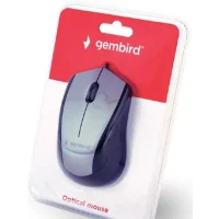 Мышь Gembird MUS-3B-02-BG фото 2